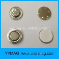 Fabricant chinois Bouton badge magnétique en métal